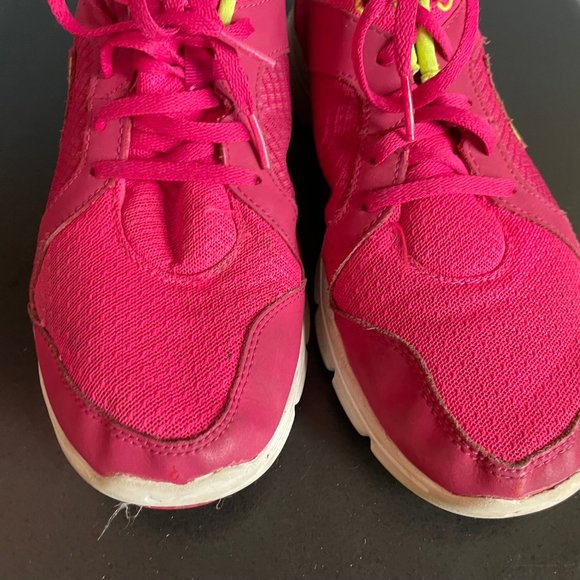 Nike Flex Experience Bright Pink Teen Shoes 7Y 40 Euro - Picture 5 of 11